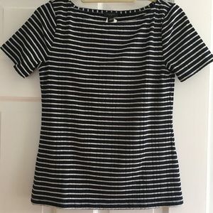 Ann Taylor (factory) striped t shirt